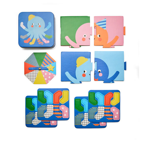 Socktopus matching game